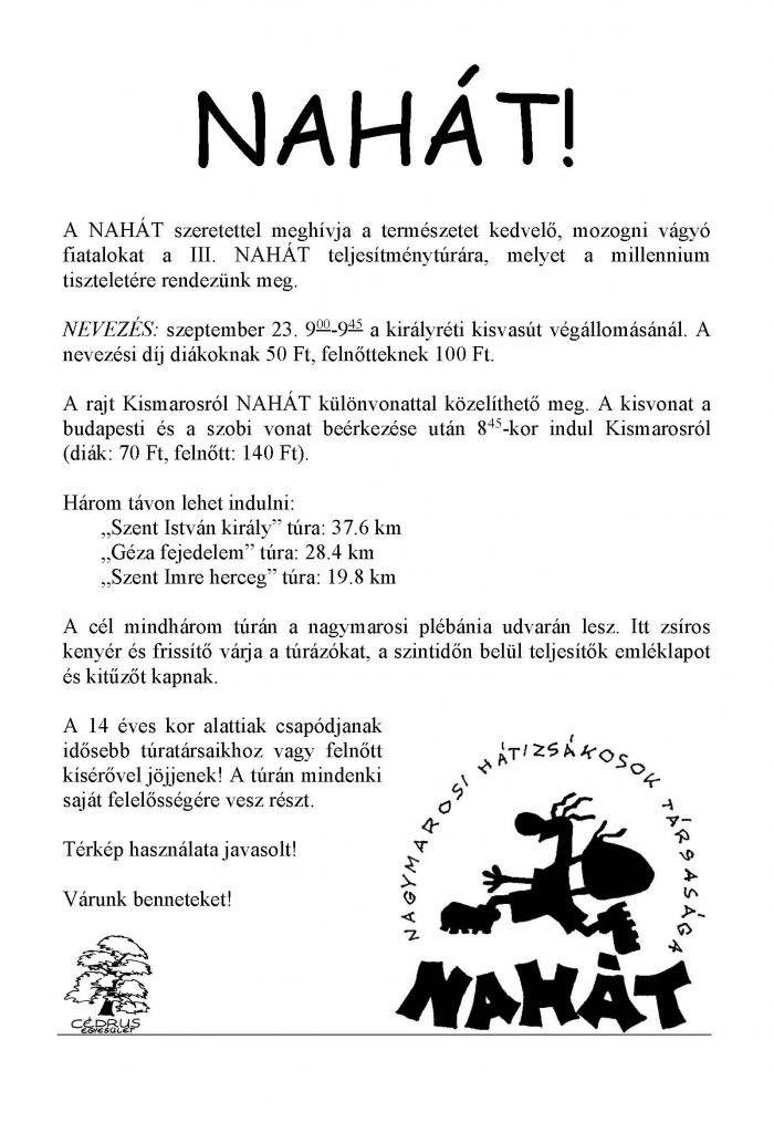 NAHÁT_Teljesítménytúra_2000.09.23